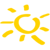 auszeit lanzarote sun logo