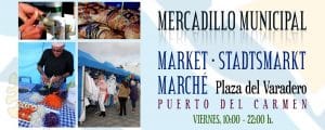 Market in Puerto del Carmen