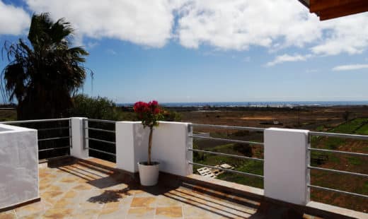 Views from Apartment Tahiche Terrace, Lanzarote, Holiday Rental