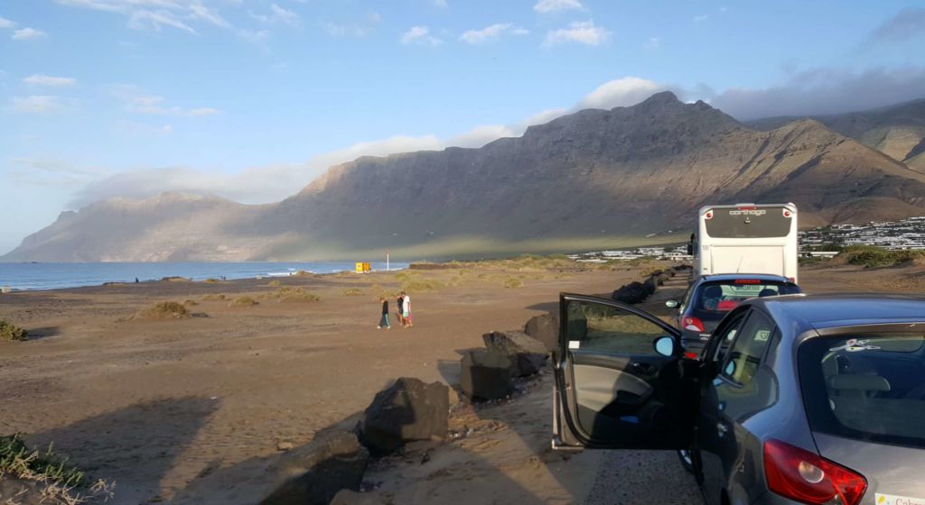 Lanzarote rental car from Cabrera Medina Auszeit