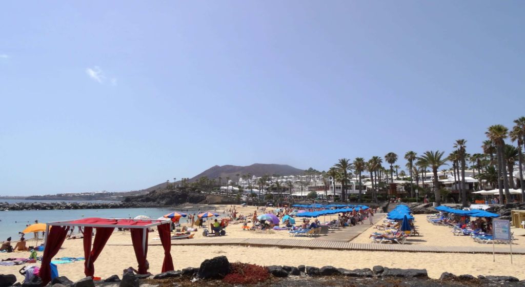 Playa Flamingo Beach – Auszeit Lanzarote – Holidays on Lanzarote